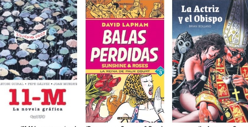 Cuatro novedades editoriales