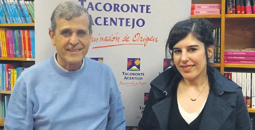 Laura Pérez en Tenerife