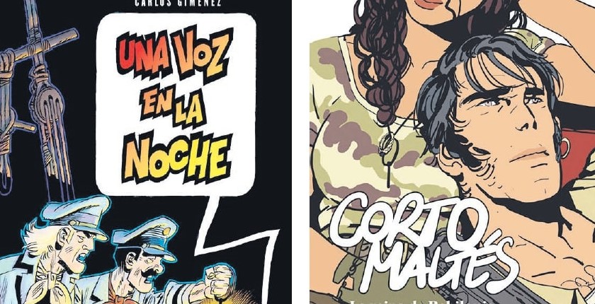 Dos novedades: ‘Una voz en la noche’ y ‘Corto Maltés. La reina de Babilonia’