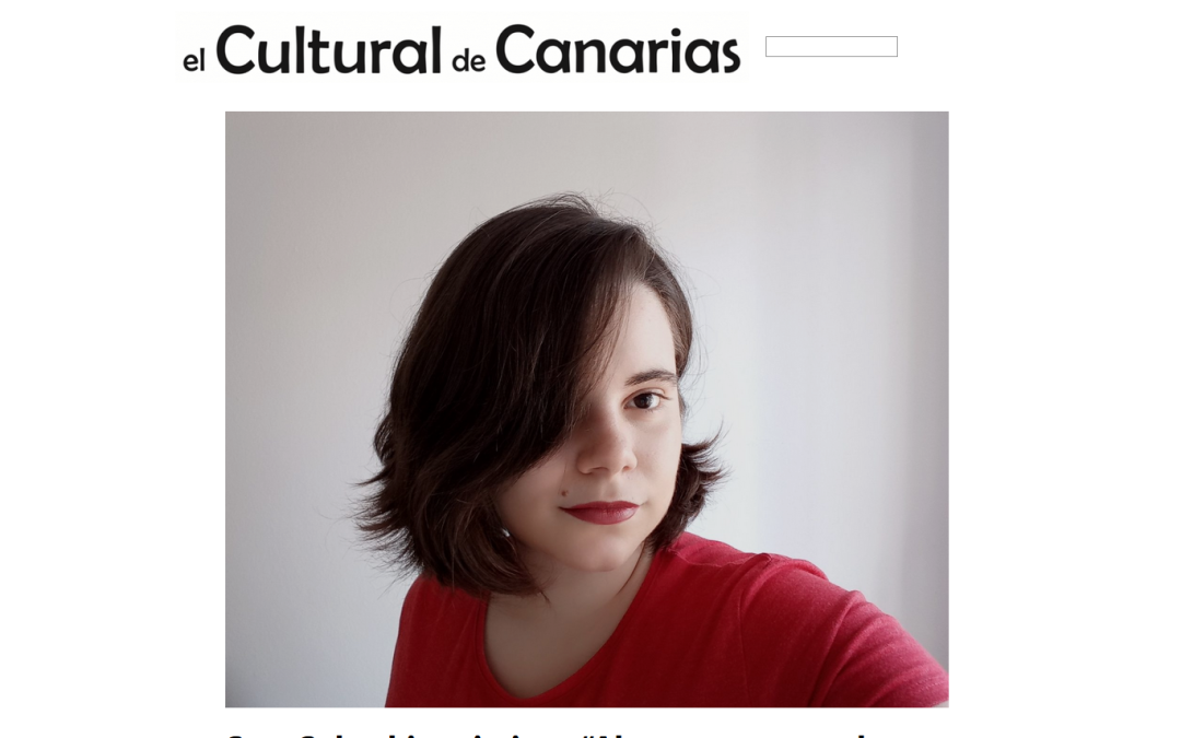 EL CULTURAL DE CANARIAS | Sara Soler, historietista: “Algunas trans me han dicho que gracias a Us han salido del armario o que su familia ya no las considera una cosa rara”
