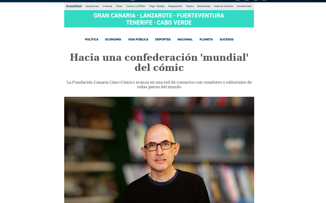 TIEMPO DE CANARIAS | Hacia una confederación ‘mundial’ del cómic