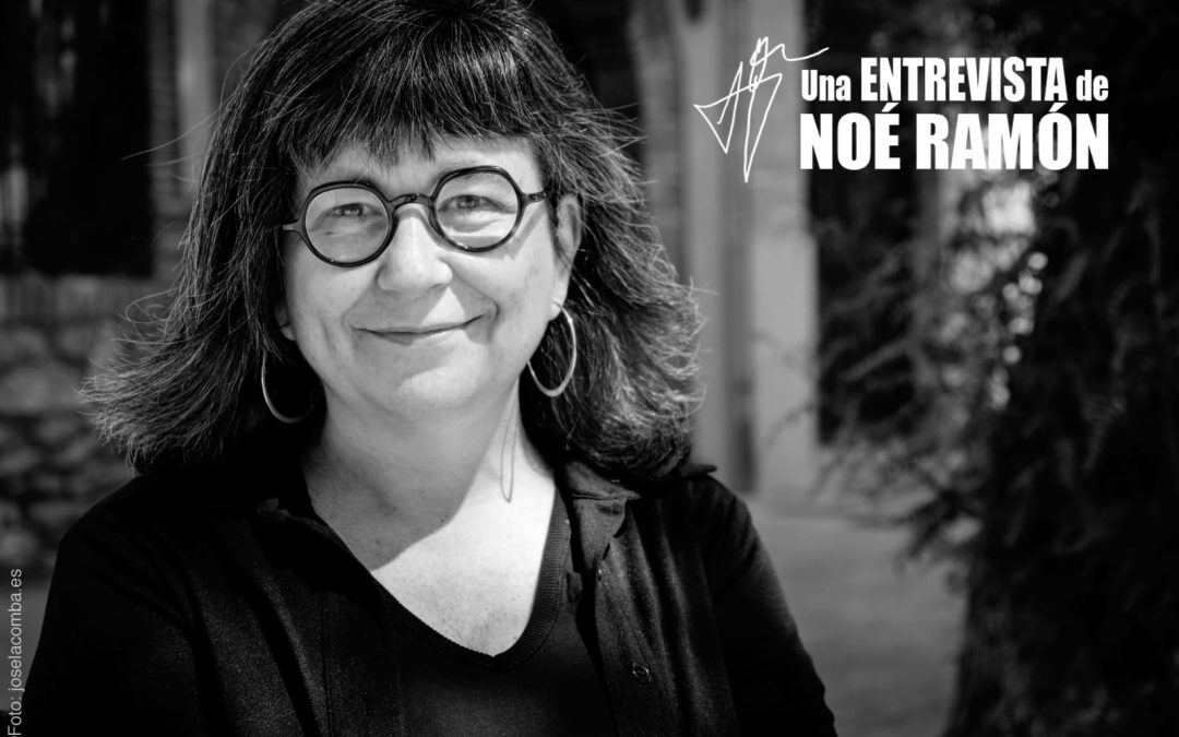 Cristina Durán, historietista: “Son ya demasiados siglos de patriarcado y marginación y aún es necesario recordar que todas las personas somos iguales”