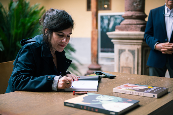 Laura Pérez se suma a la nómina de artistas invitadas a ‘Vinos y viñetas’ del Extra de Verano Tacoronte-Acentejo
