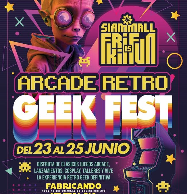 El C.C. Siam Mall dedica junio al universo friki