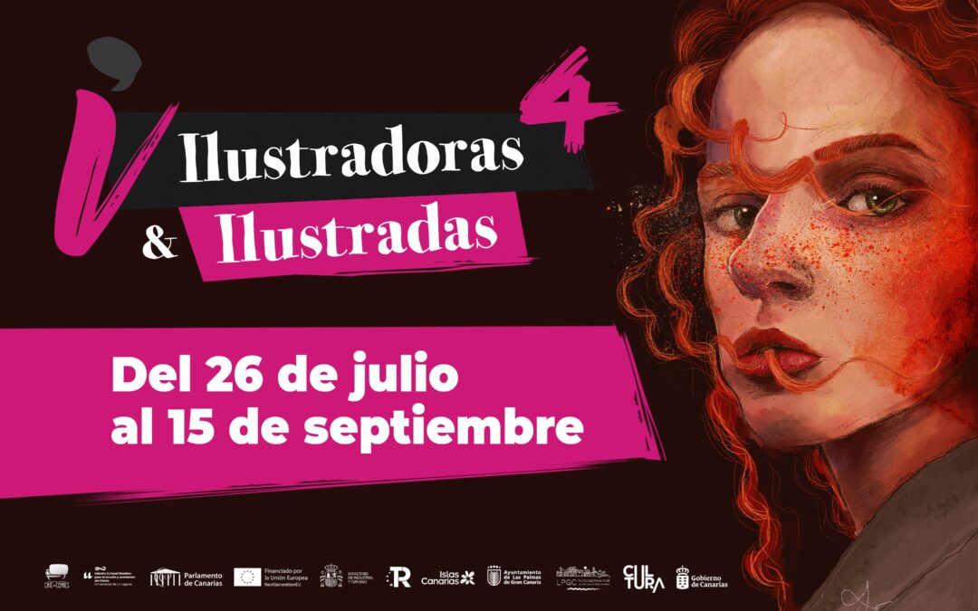 Las Palmas de Gran Canaria, próximo destino de Ilustradoras & Ilustradas 4