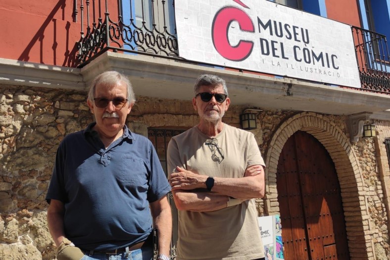 El Museo del Cómic de Sant Cugat del Vallès cumple 5 años contra viento y marea
