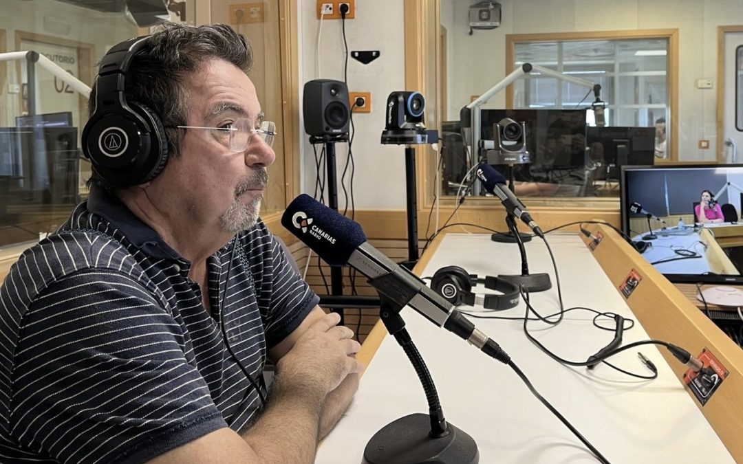 Fernando Iturrate estrena el podcast Cine+Cómics Extra de Verano