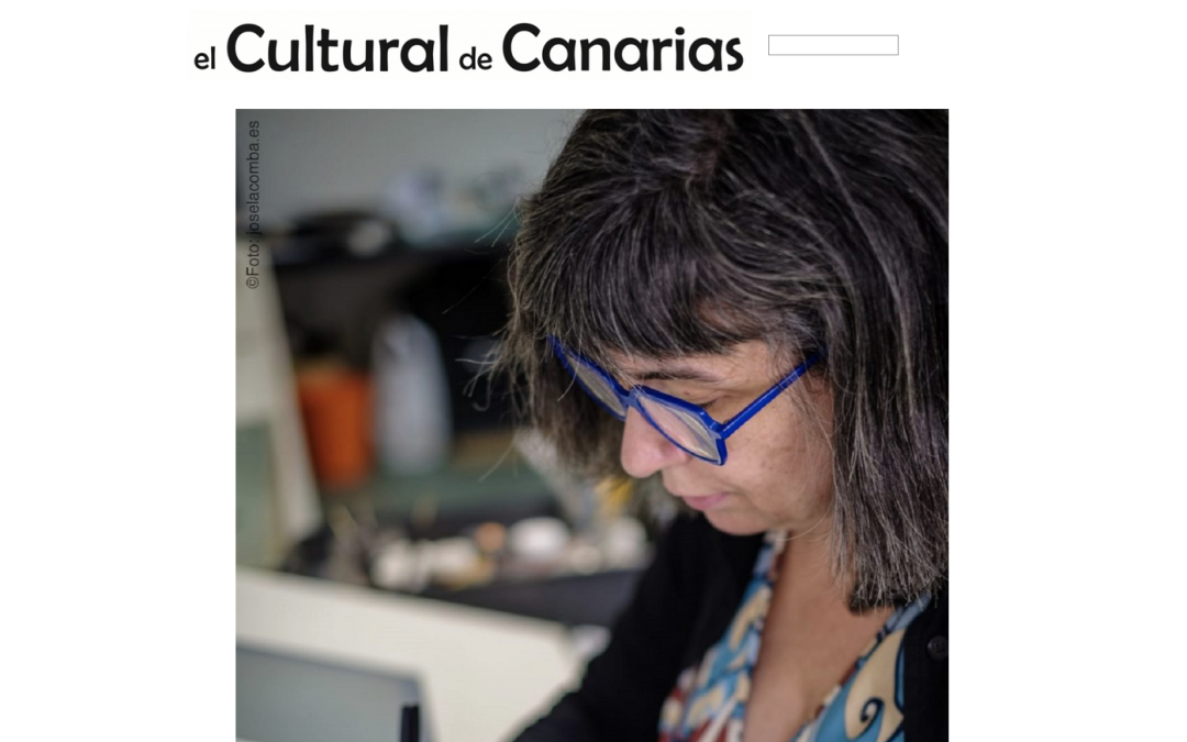 EL CULTURAL DE CANARIAS | La dibujante Cristina Durán califica a las IA de “software de plagio”