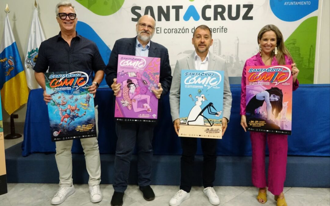 El Salón del Cómic de Tenerife regresa en octubre