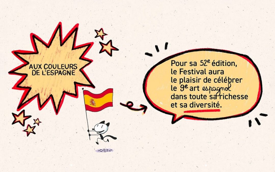 España país invitado del festival de Angoulême