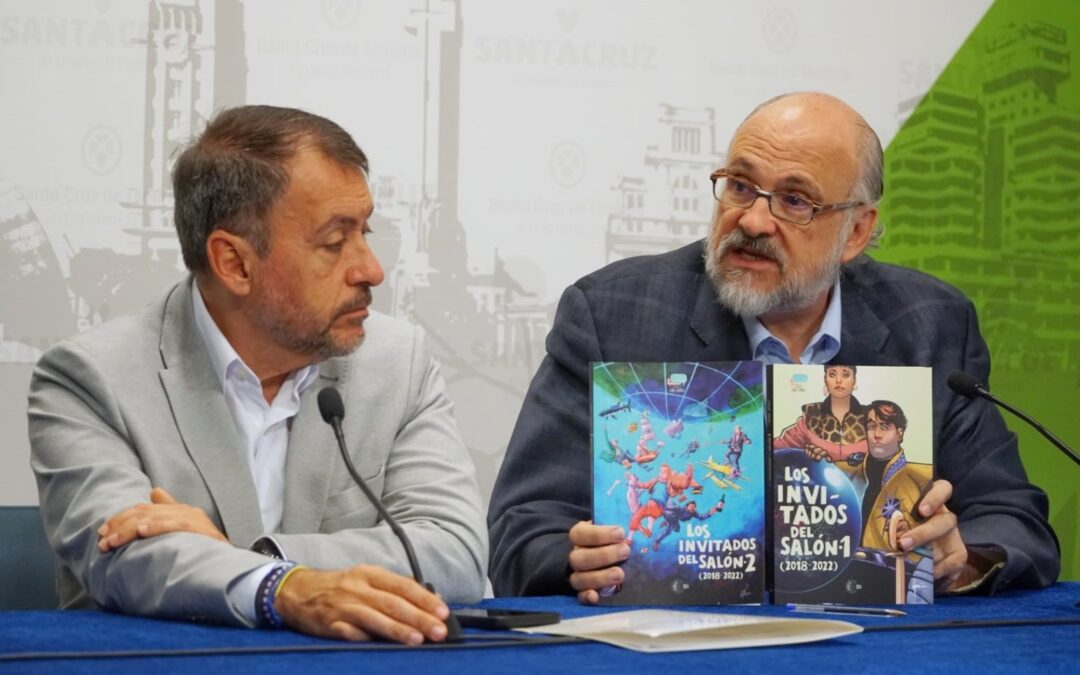 Francisco Pomares adelanta dos de las publicaciones de los Archivos de la Fundación que se presentarán durante el Salón
