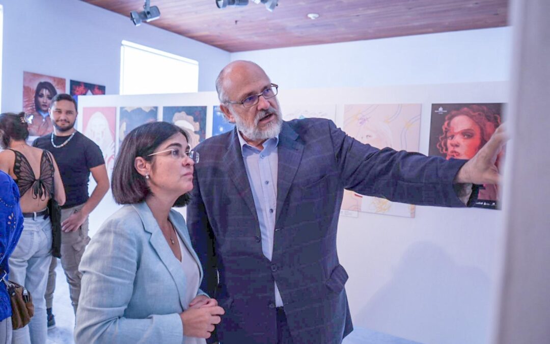 Las Casas Consistoriales acogen la cuarta entrega de ‘Ilustradoras & Ilustradas’