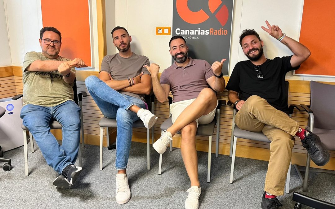El podcast Cine+Cómics finaliza su primera temporada en la Radio Canaria