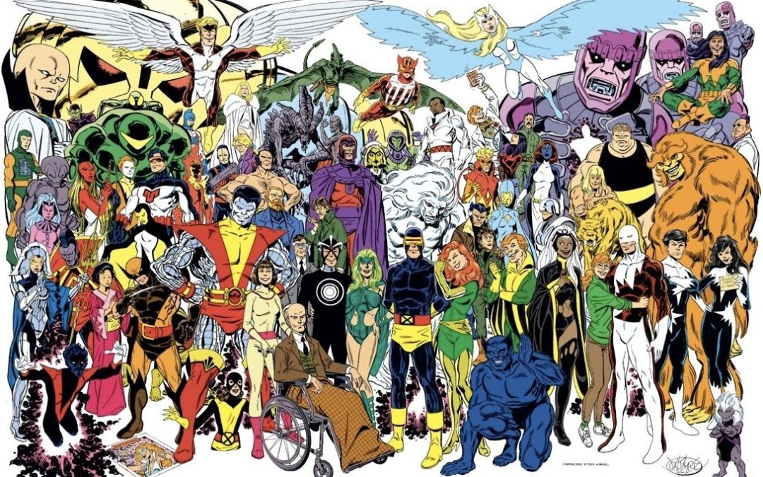 Santa Cruz Cómic homenajea a Chris Claremont con una exposición dedicada a su etapa de guionista en Uncanny X-Men