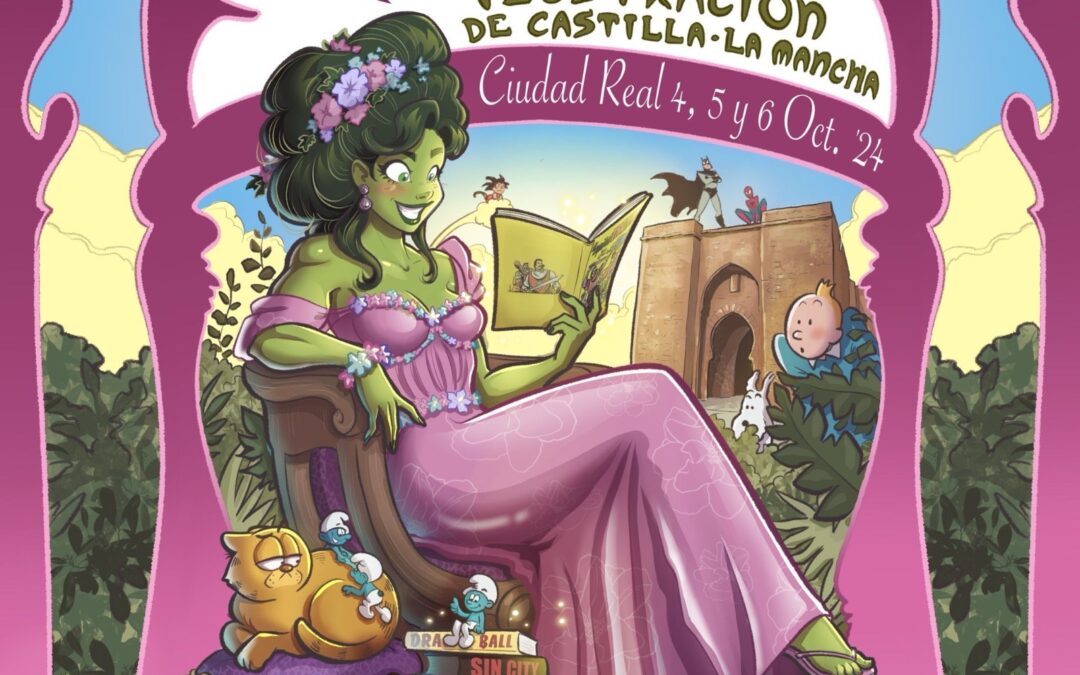 El XI Salón del Cómic y de la Ilustración ‘Manchacómic’ tendrá lugar del 4 al 6 de octubre en Ciudad Real