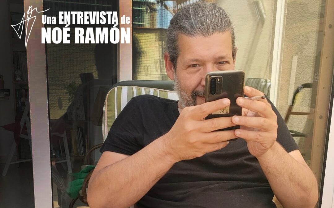 Diego Olmos Almiñana, historietista:  “En la actualidad si un asunto interesa y es popular lo deciden las editoriales, no los autores”