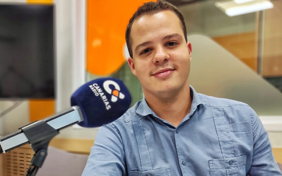 El podcast Cine+Cómics Extra de Verano, de la Radio Canaria, despide la temporada entrevistando al concejal Adrián Santana