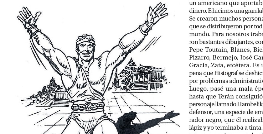 Centenario de López Blanco, gran dibujante y maestro de historietistas