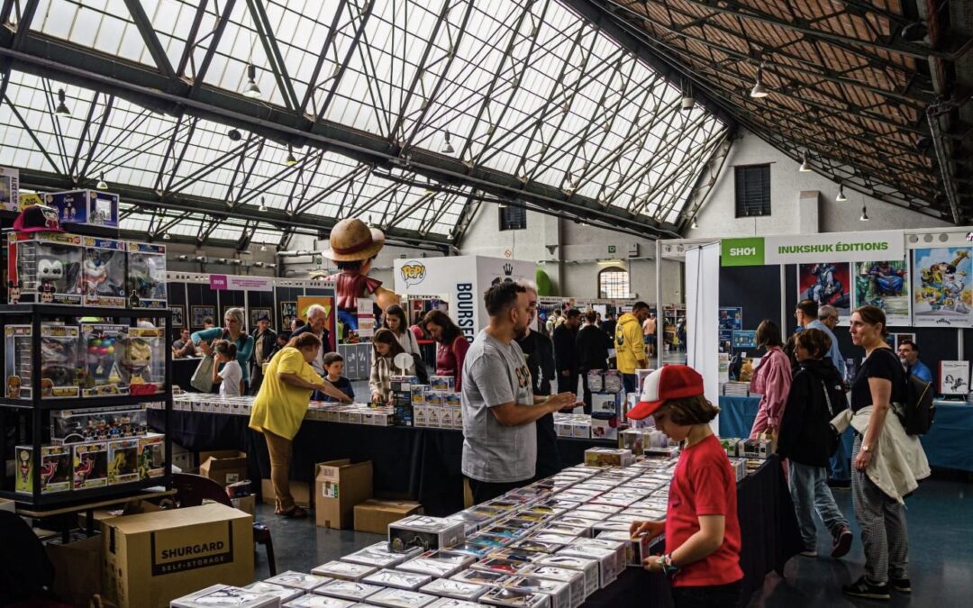 Kronikas La Laguna, en Le BD Comic Strip Festival de Bruselas