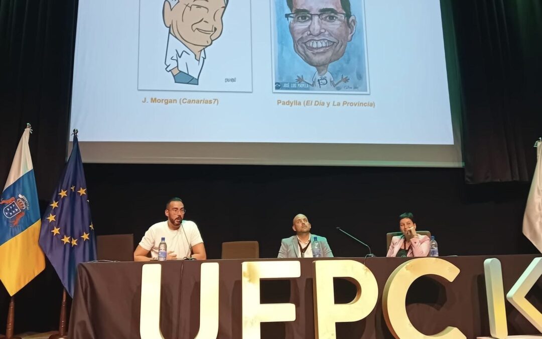 El VI Congreso Internacional del Periodismo y la Comunicación Social en Canarias analiza las viñetas de J. Morgan y Padylla