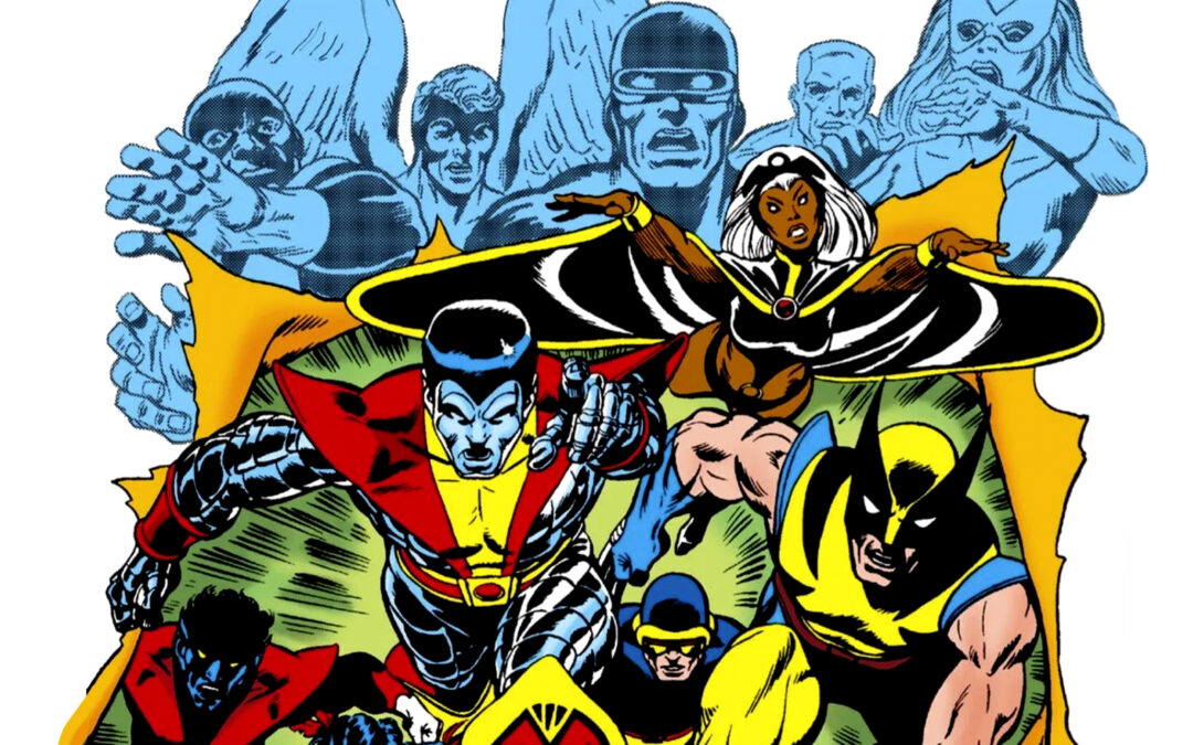 Santa Cruz Cómic inaugura mañana la exposición Chris Claremont, la época dorada de X-Men en la tienda Cómics y Mazmorras