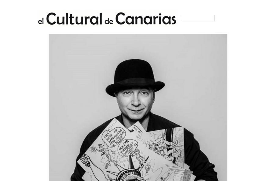 EL CULTURAL DE CANARIAS | Gustavo Mederos sentencia: ¡¡¡Estamos jodidos!!!