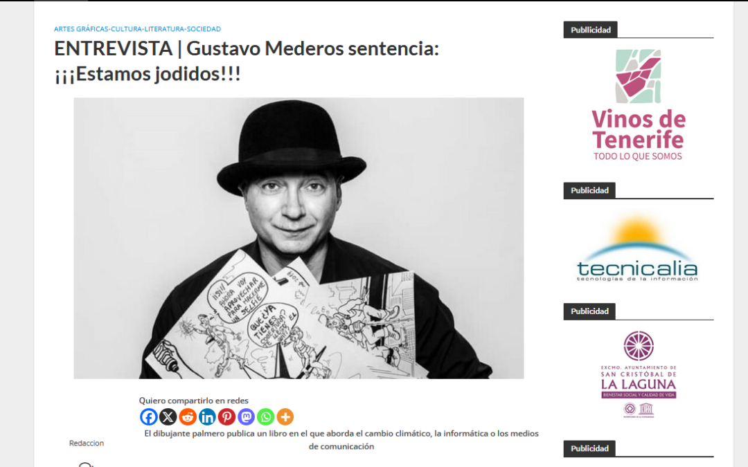 EL BLOGO FEROZ | Gustavo Mederos sentencia: ¡¡¡Estamos jodidos!!!