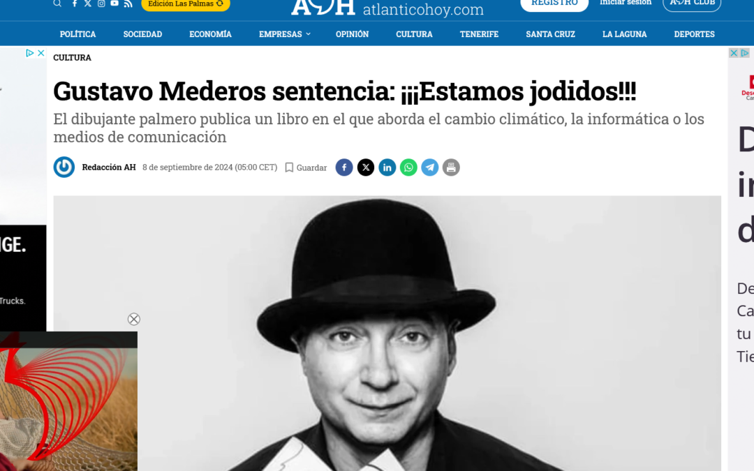 ATLÁNTICO HOY | Gustavo Mederos sentencia: ¡¡¡Estamos jodidos!!!