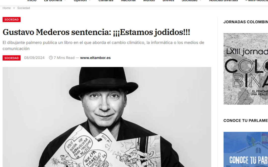 EL TAMBOR | Gustavo Mederos sentencia: ¡¡¡Estamos jodidos!!!