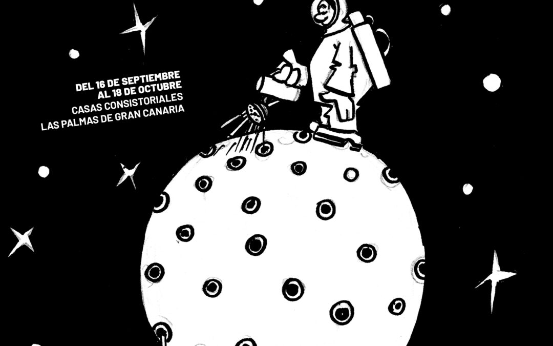 El Salón del Cómic homenajea el centenario del nacimiento de Cho Juaá con una exposición en Las Palmas de Gran Canaria