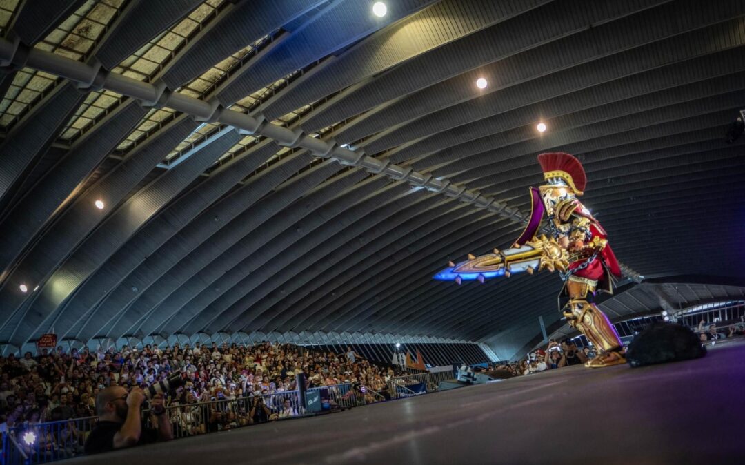 El concurso de Cosplay, brillante cierre de la TLP