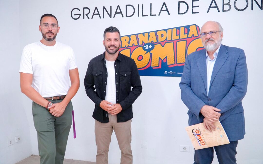 La nueva edición de Santa Cruz Cómic comienza sus actividades presenciales con la inauguración de Juan Negrín, de Francisco de Zárate y Fer Calvi, en Granadilla