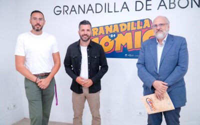 La nueva edición de Santa Cruz Cómic comienza sus actividades presenciales con la inauguración de Juan Negrín, de Francisco de Zárate y Fer Calvi, en Granadilla