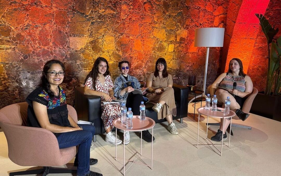 Mesa redonda de ilustradoras en el Festival DLIBRO del Puerto de la Cruz