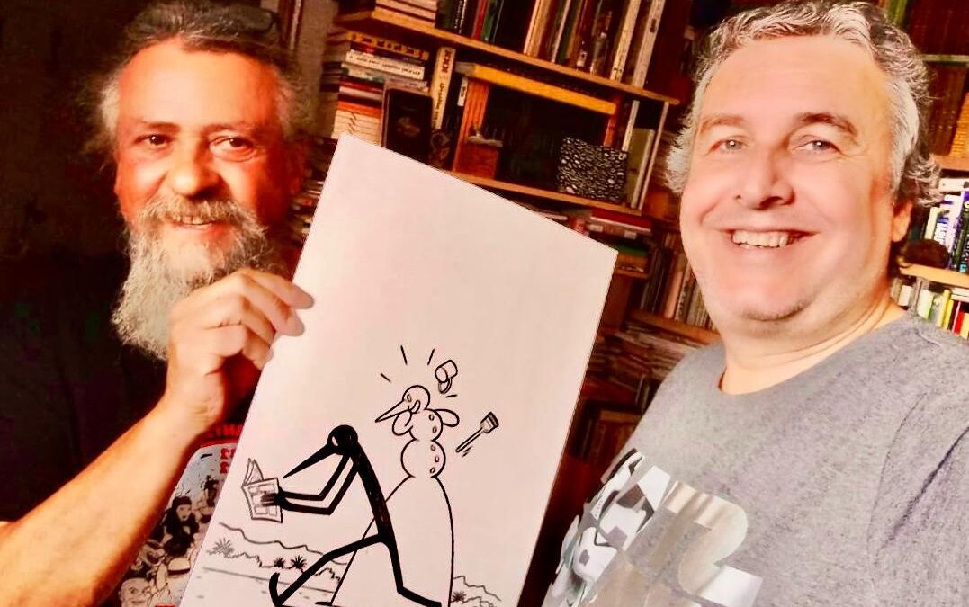 Los originales de Max, camino a Tenerife para ser expuestos en Santa Cruz Cómic