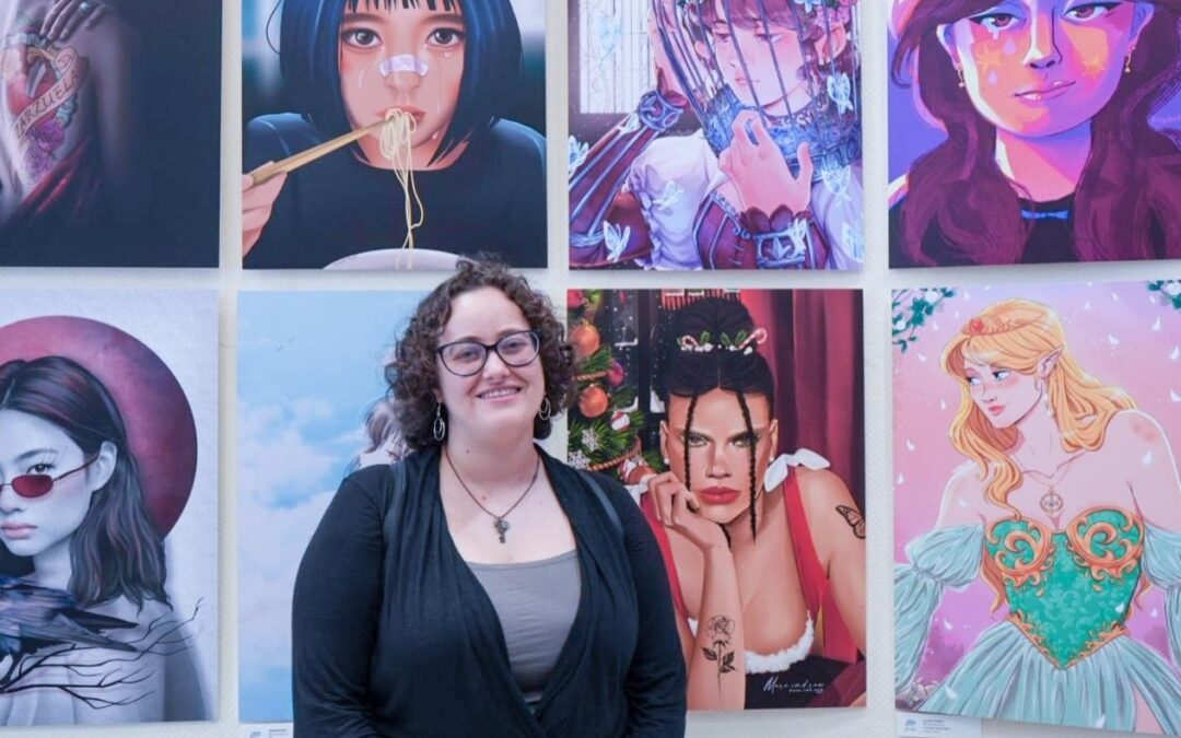 MijsAdia: “Siempre me gusta que mis ilustraciones partan de un sentimiento”