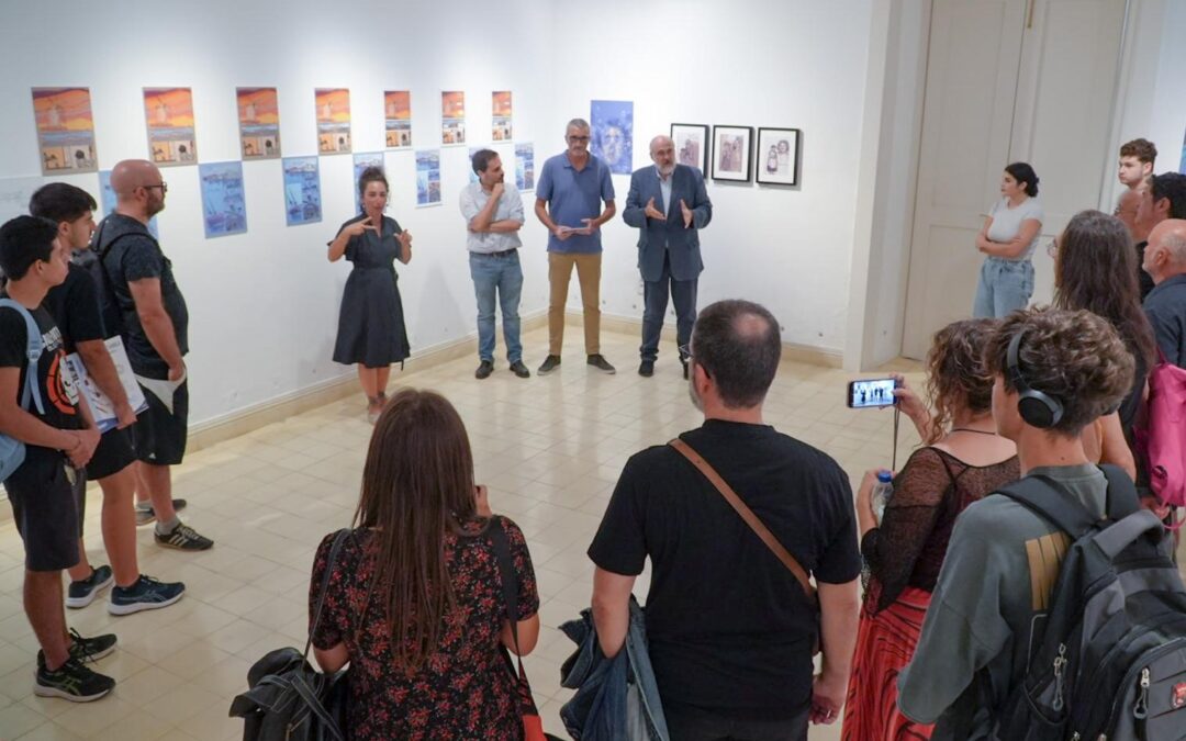 Santa Cruz Cómic llega a Lanzarote con la exposición La lapa, un cuento de Ángel Guerra