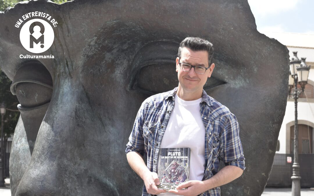 Ángel Marrero: «Pluto es un monstruo de pesadilla envuelto en un halo de leyenda más antigua y dentro de un escenario histórico.»