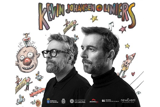 Kevin Johansen y Liniers fusionan música y cómic en el Paraninfo de la ULL