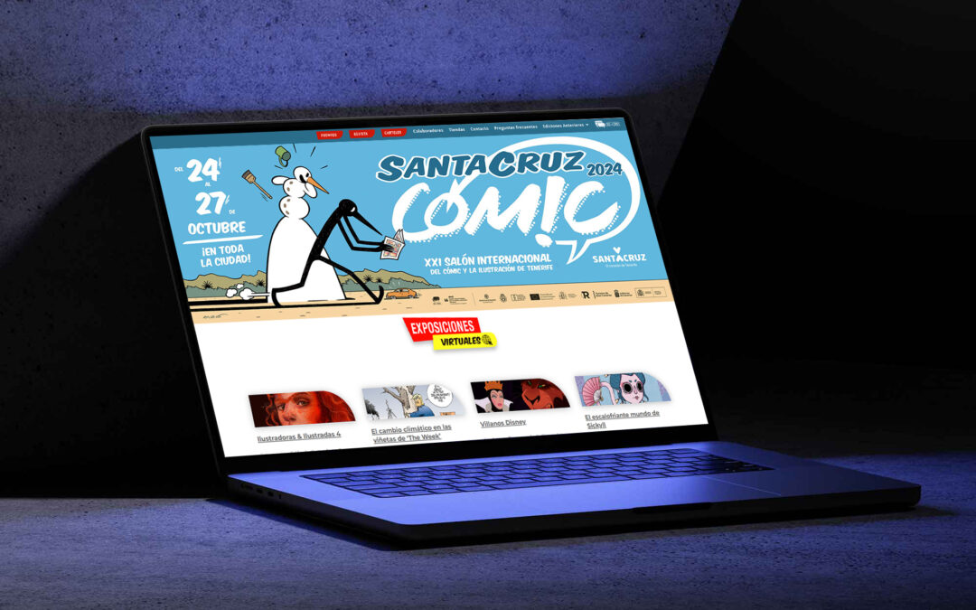 Santa Cruz Cómic calienta motores con un Salón virtual con mas de 20 actividades