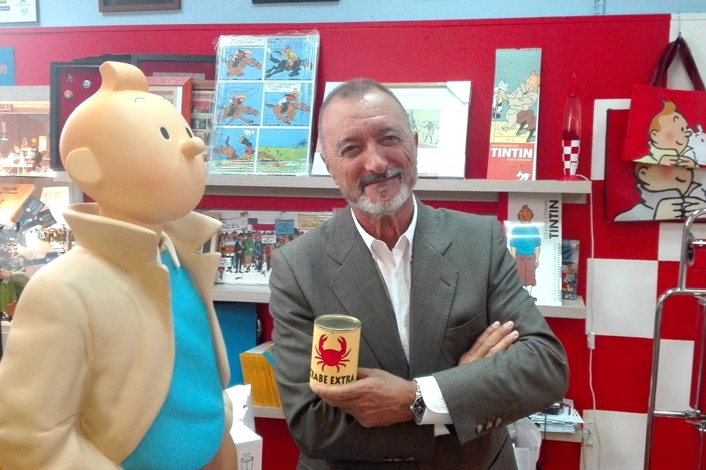 Pérez-Reverte es nombrado cónsul de Syldavia, el reino imaginario de ‘Tintín’