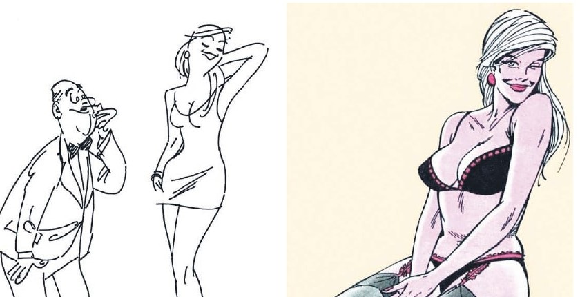 Centenario de Íñigo, creador de la sensual Lola