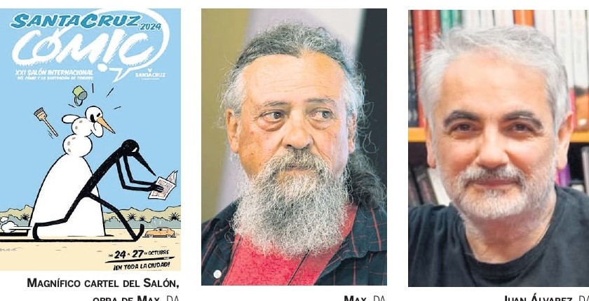 Del 24 al 27 de octubre, se celebrará en Santa Cruz el XXI Salón Internacional del Cómic y la Ilustración de Tenerife