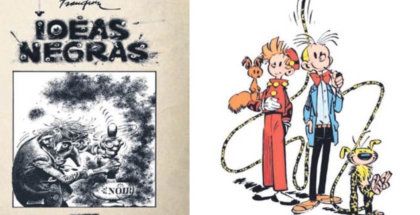 Centenario de André Franquin, inolvidable creador de ‘Spirou y Fantasio’, ‘El Marsupilami’, ‘Tomás el Gafe’ e ‘Ideas Negras’