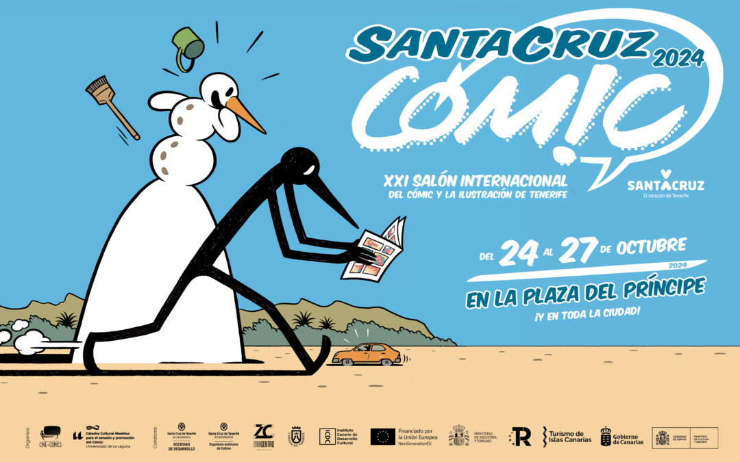 Santa Cruz Cómic concentra sus actividades presenciales entre el 24 y el 27 de octubre alrededor de la plaza del Príncipe