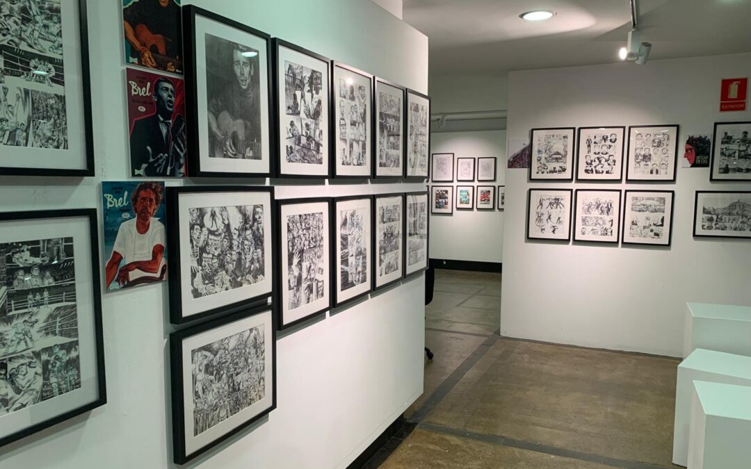 El Salón del Cómic abre las puertas de la Sala de Arte del Parque García Sanabria con cinco exposiciones