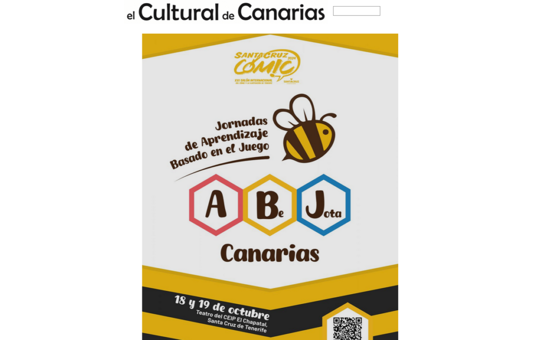EL CULTURAL DE CANARIAS | ABJ: Jugar aprendiendo, aprendiendo a jugar