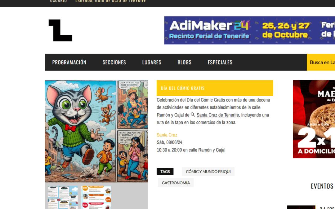 LAGENDA | Día del Cómic Gratis