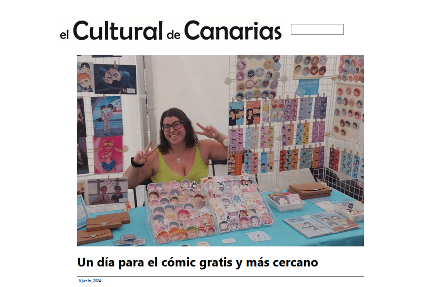 EL CULTURAL DE CANARIAS | Un día para el cómic gratis y más cercano
