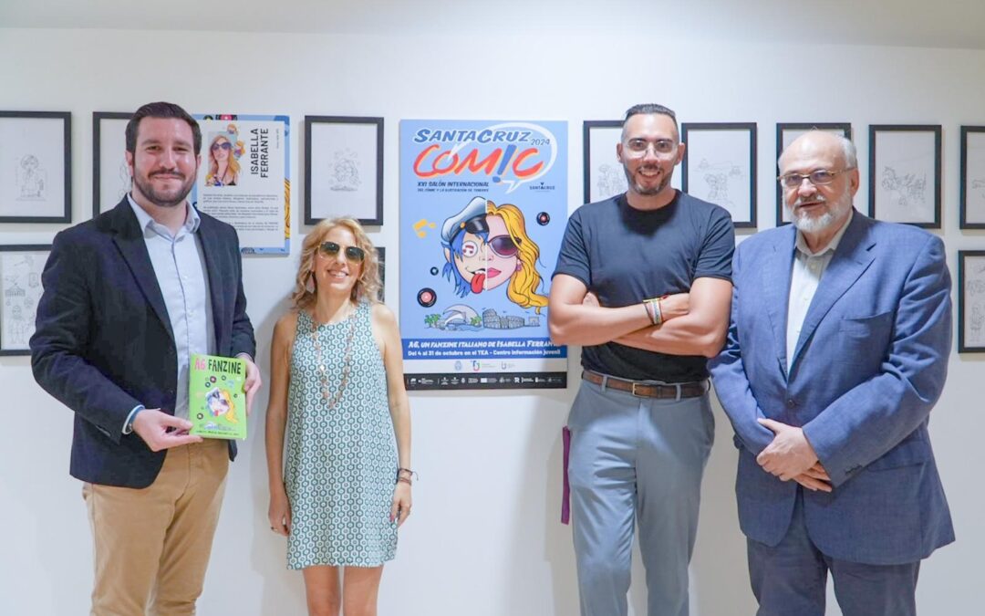 El Salón del Cómic de Tenerife se acerca a Italia con una exposición de originales de Isabella Ferrante
